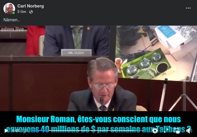 USAID-Finansierade Islamistterrorister