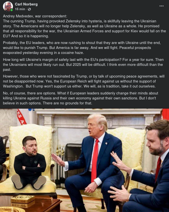 Skickligt Lämnande Trump