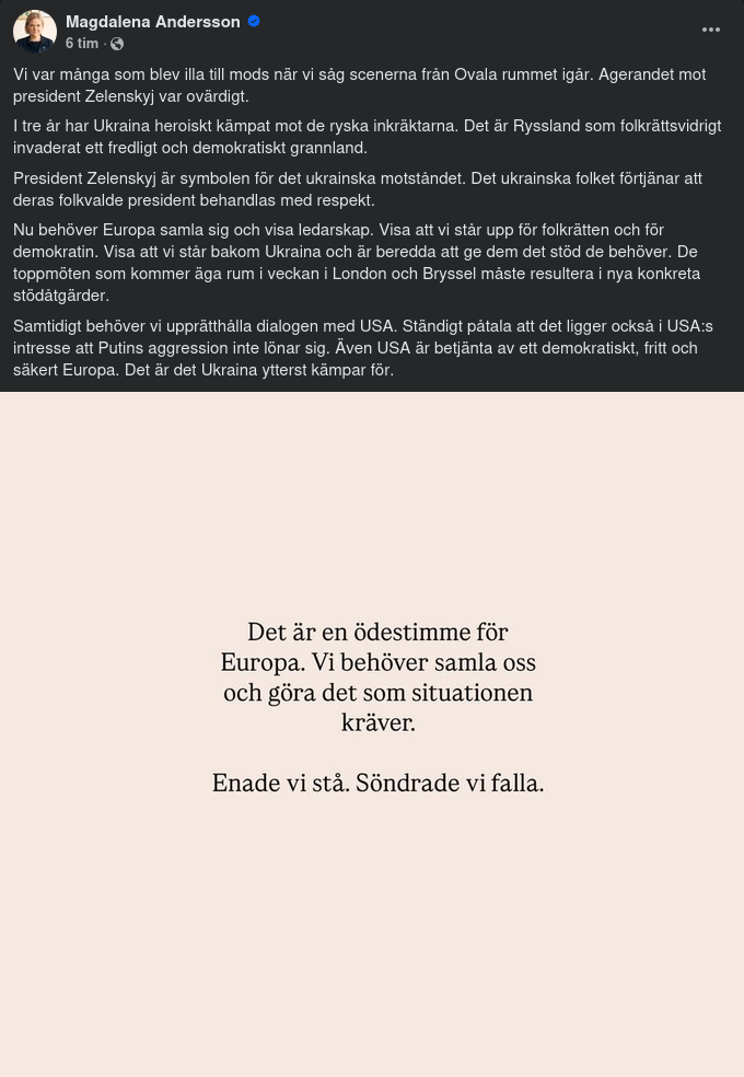 Enad Eller Söndrad Med Magdalena