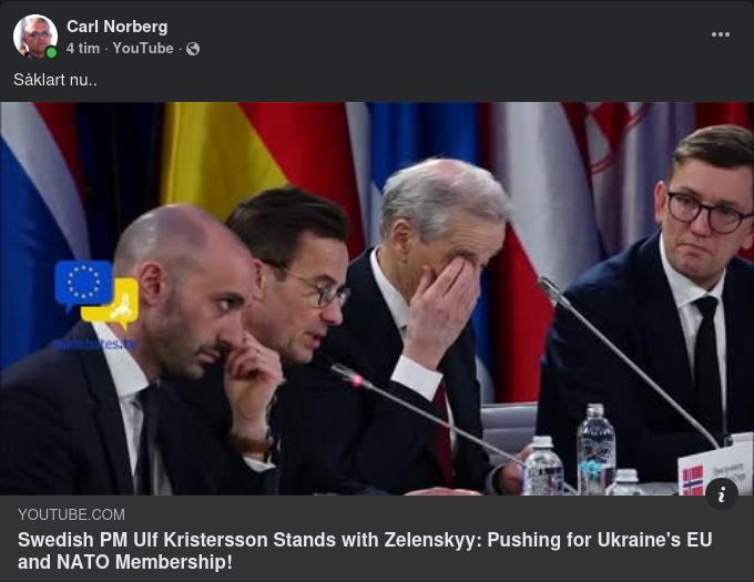 Barnhandlaren Står Med Zelensky