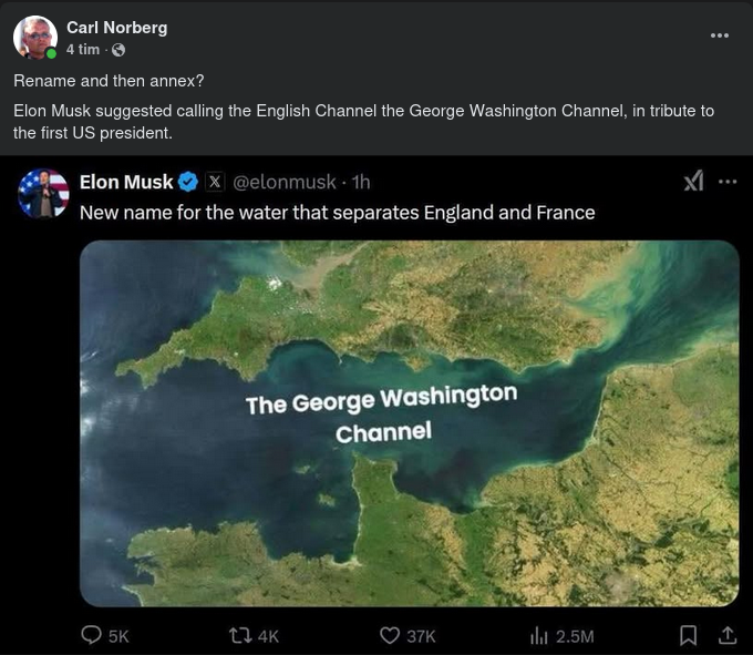 George Washington Kanalen..