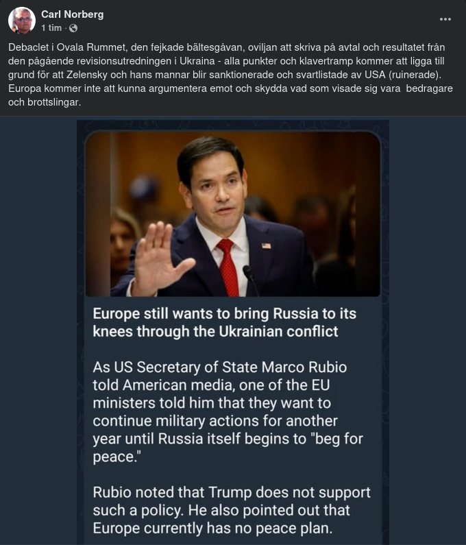 Europa Utan Fredsplan