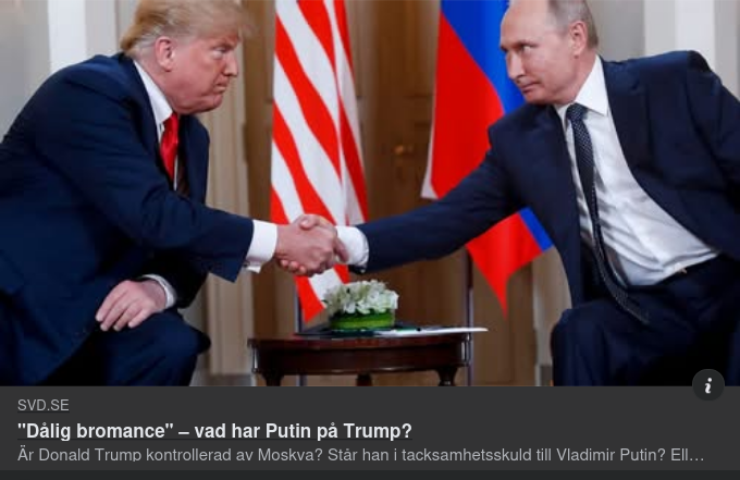 Kämpig Bromance I SvD..