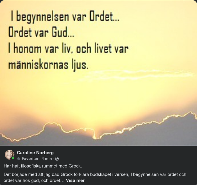 Filosofiska Rummet Med Grok