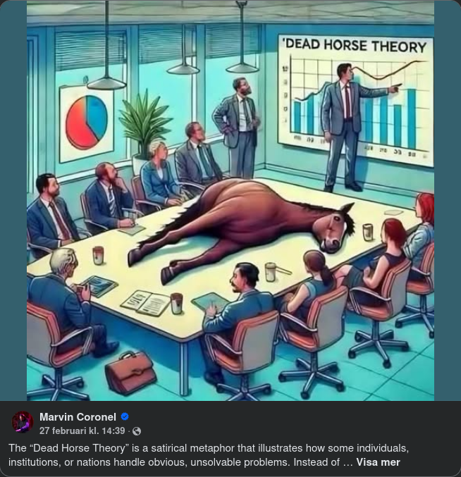 Död Häst Teorin