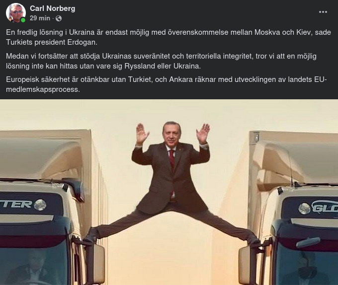 Erdoğan Om Ukraina