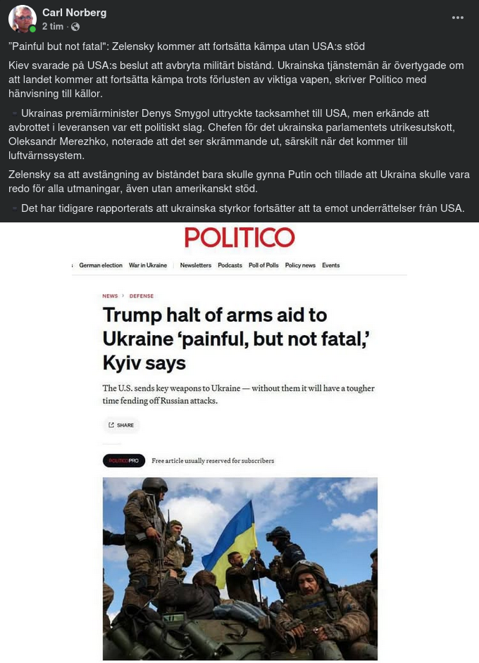 Smärtsamt Men Inte Fatalt..