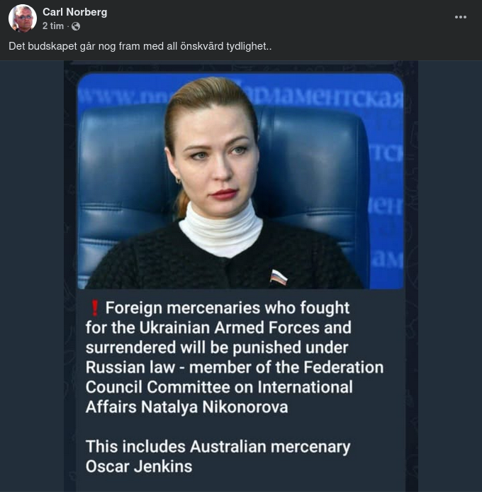 Rysk Legosoldatsbehandling