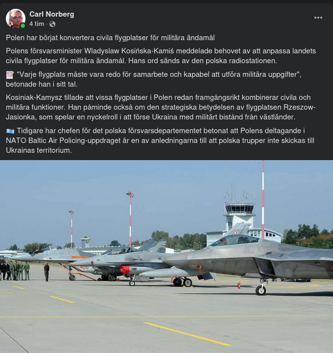 Polsk Flygplatskonvertering