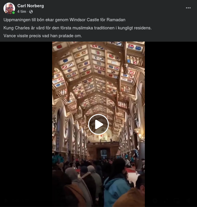 Ramadan I Windsor Castle