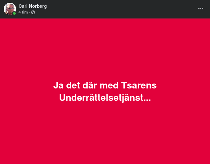 Dissonansbrytande Rädsla..