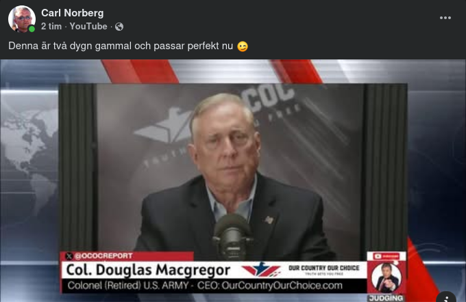 Tidsanpassad Macgregor