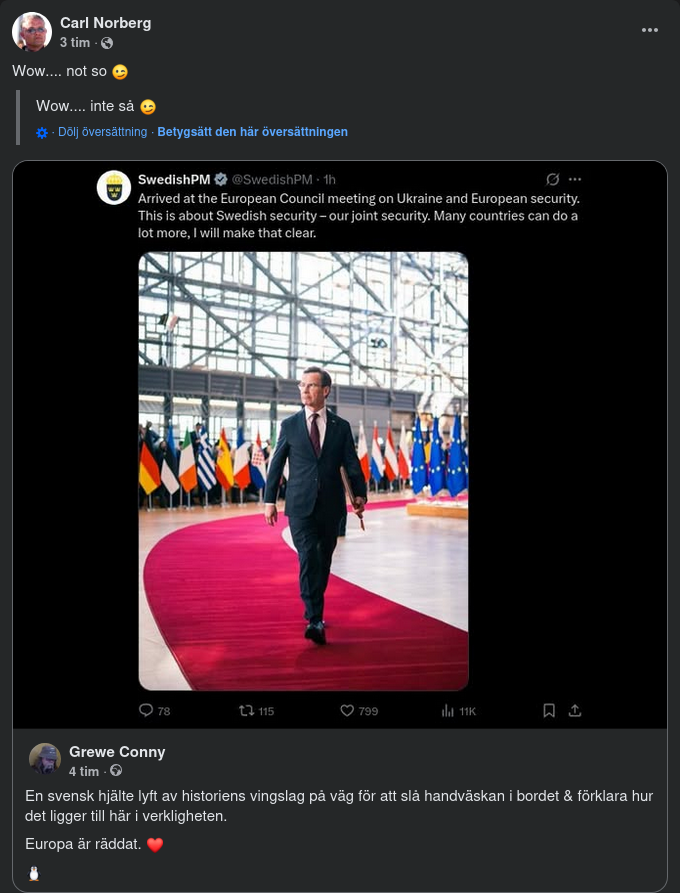 Barhandlaren På Röda Mattan..