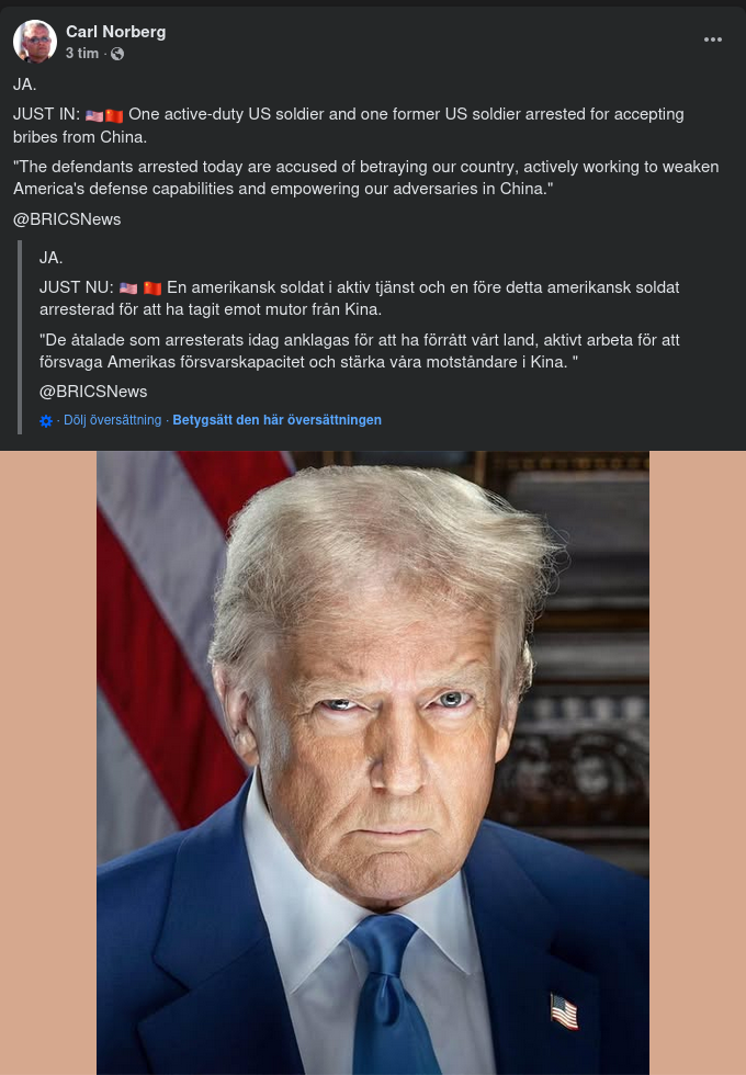 Mutade Soldater Anhållna