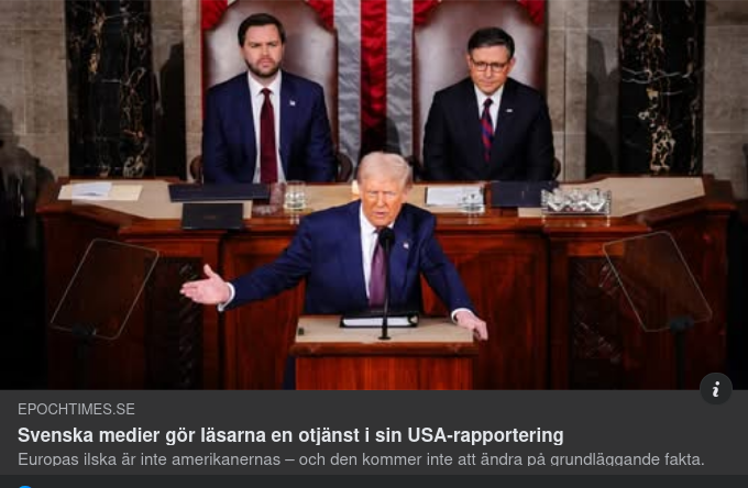 Otjänstgörande Svenska Medier