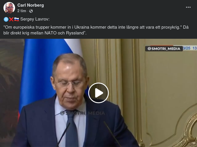 Från Proxy Till Direkt Krig