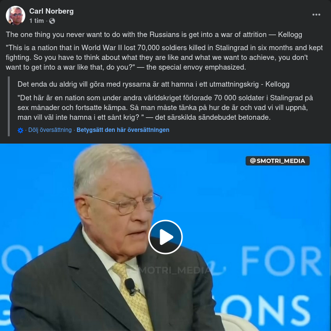 Rysk Utmattningskrigserfarenhet