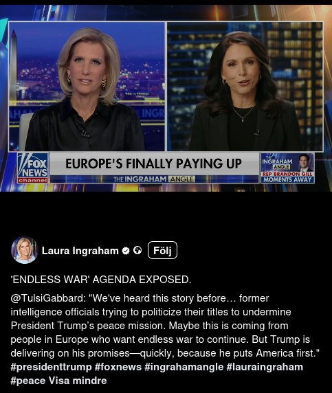 Tulsi & Informationsdelning