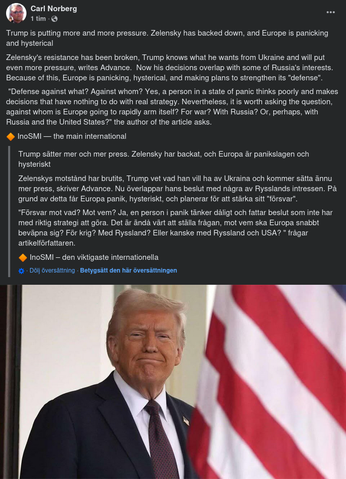 Europeisk Rustningspanik