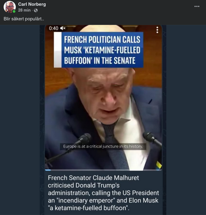 Inte Så Diplomatiskt I Frankrike