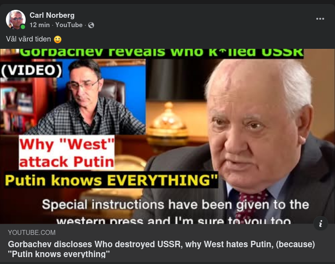 Intervju Med Gorbatjov