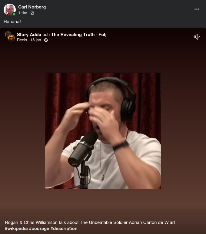 Den Ostoppbara Soldaten