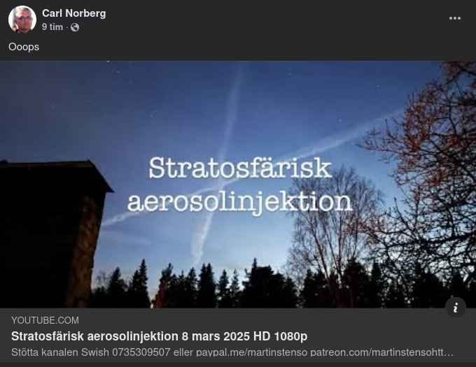 Stratosfärisk Aerosolinjektion