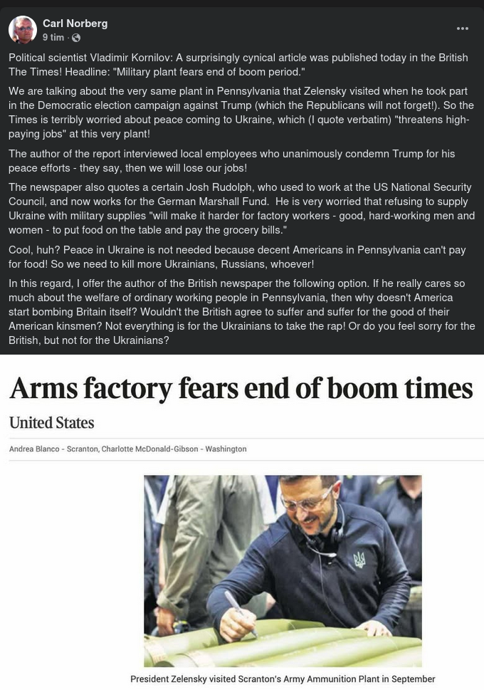 Britterna Tänker På Jobben..