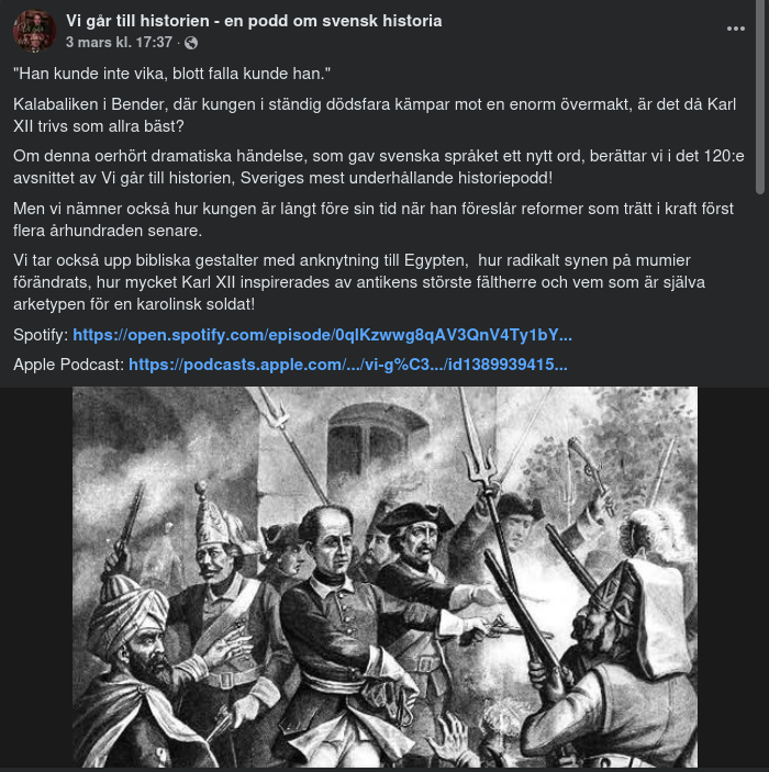 Kalabaliken I Bender