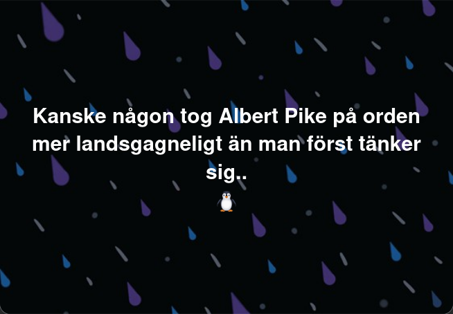 Landsgagneliga Ord Från Albert Pike