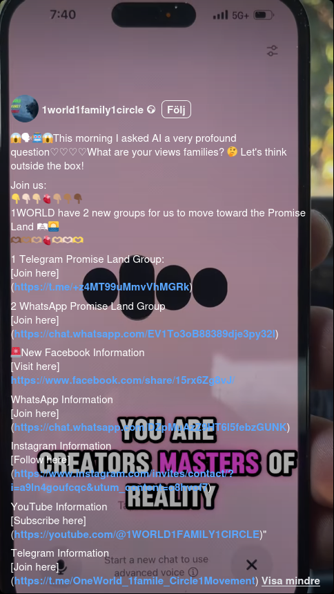 Ett Sista Meddelande Från AI..