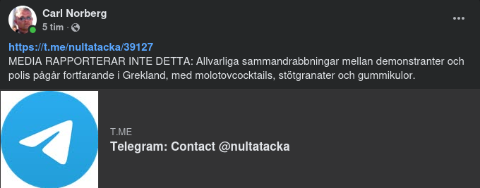 Medietystnad Om Grekiskt Oväsen