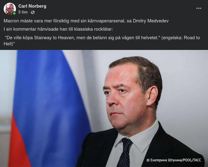Rock'n'Roll Medvedev