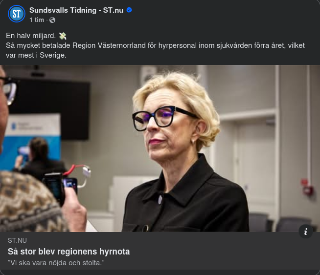 Nöjda & Stolta Med Högst Kostnad För Hyrd Sjukvårdspersonal