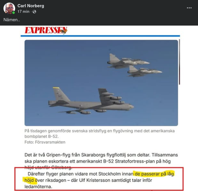 Hög & Låg Flygövning