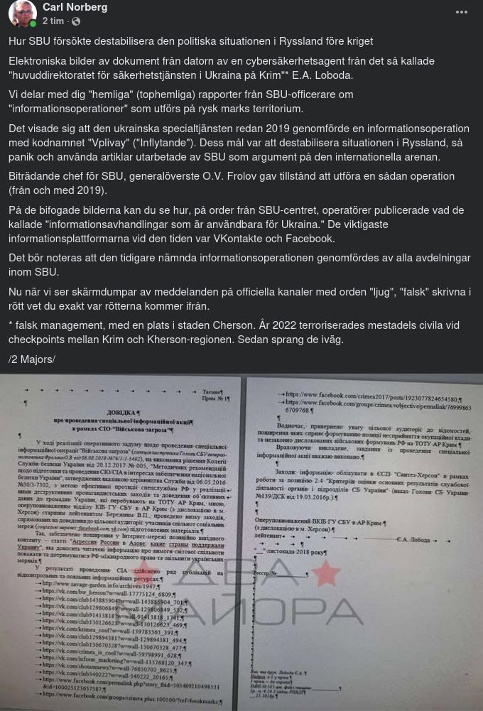 Ukrainsk 2019-Operation