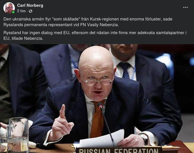 Rysk Beskrivning I FN