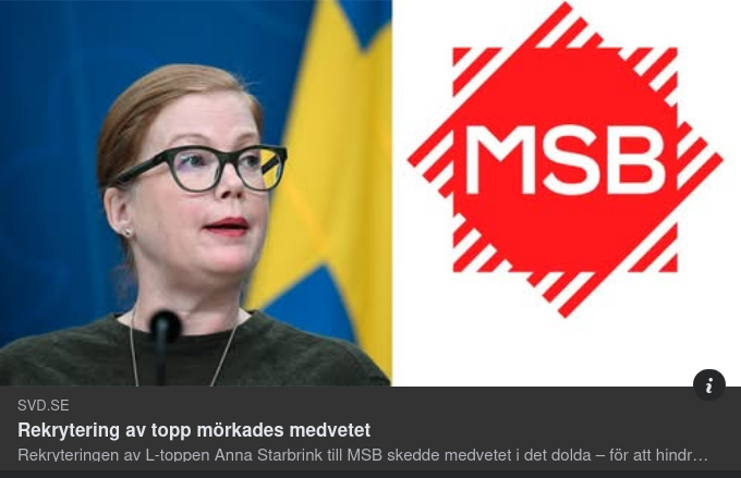 Medvetet Dold Myndighetsrekrytering