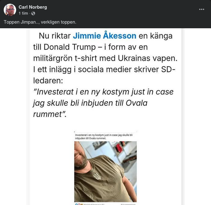 Jimpan Klädd För Ovala Rummet