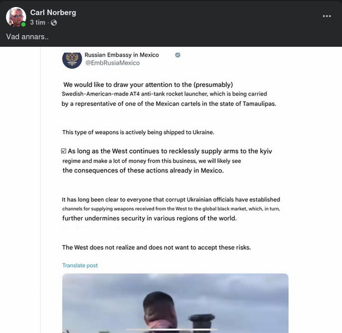 Svensk-Amerikanska Vapen I Mexico