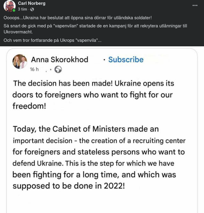 Öppna Legosoldatsdörrar I Ukraina