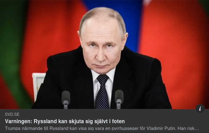 Fortfarande Länder I SvD