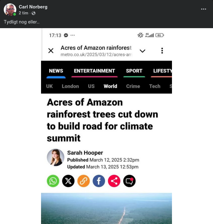 Optiskt Tydlig Klimatidioti