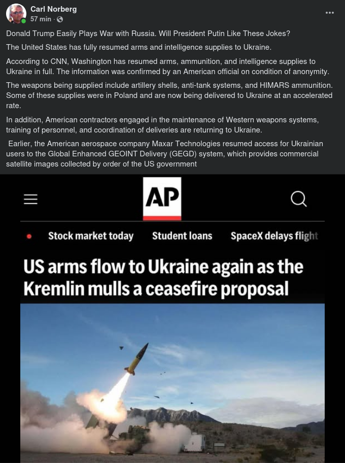 Vapenvila & Vapenleverans