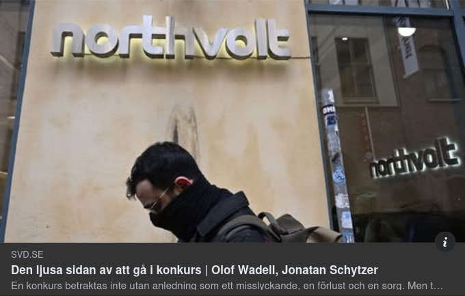 Ljust Med Konkurser I SvD