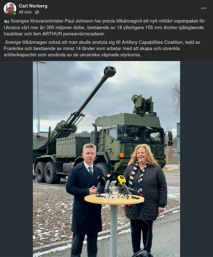 Pål Tillkännager Vapenpaket & Koalitionsanslutning