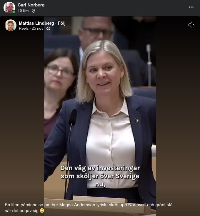 Magdalena & En Våg Av Investeringar