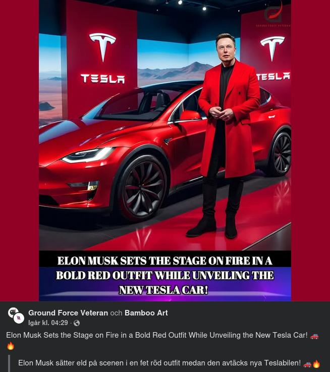 Bil & Flyg Med Musk..