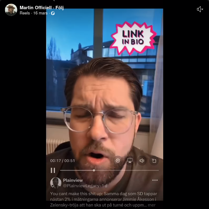 Jimpan I Zelinsky-Tröja Annonserar Musikuppträdande