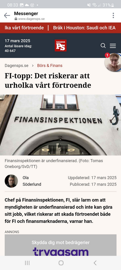 Underfinansierat FI